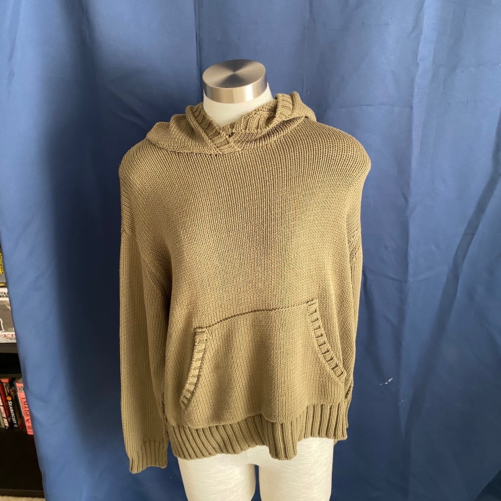 Green Sweater